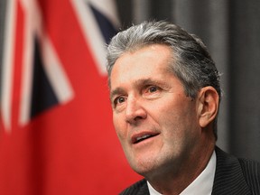 Manitoba Tory leader Brian Pallister said his party hasn't yet decided whether to appeal Friday's ruling. (Brian Donogh/Winnipeg Sun file photo)