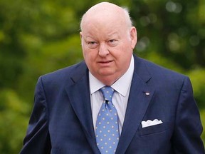 Senator Mike Duffy.     REUTERS/Chris Wattie