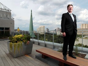 Noel Buckley, president and CEO of Ottawa Tourism, shown on Monday July 21,2014. 
He says Ottawa winning the bid to host One Young World Summit in 2016 will boost the city's profile around the globe.
Tony Caldwell/Ottawa Sun/QMI Agency