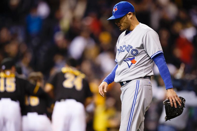 Blue Jays' Sergio Santos has finally become the reliever Toronto