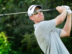 Brantford’s David Hearn will play in the Canadian Open this week after finishing tied for 32nd at the British Open. (QMI AGENCY)