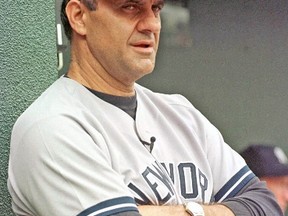 Joe Torre won four World Series championships and six AL pennants with the New York Yankees. (REUTERS)