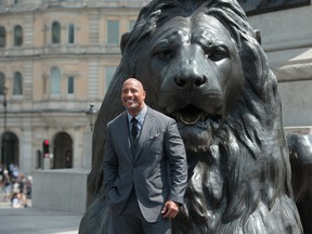 Dwayne Johnson pictures in 'Hercules' Photocall held on Trafalgar Square.
Daniel Deme/WENN.com