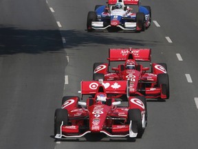 With the Pan An Games coming to town next July, negotiations to move next year’s Honda Indy Toronto to June are ongoing. (JACK BOLAND/TORONTO SUN)