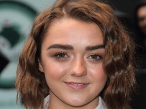 Maisie Williams. (WENN.com)