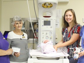 Alexandra Marine and General Hospital Receives new fetal Doppler