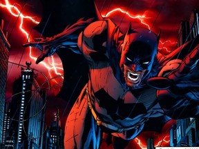 Batman.

(Courtesy DC)
