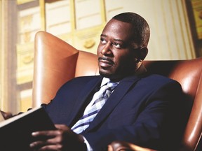 Martin Lawrence in a scene from Partners. (FX Handout)