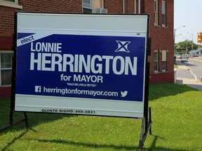 Lonnie for mayor too early