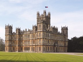 England's stately Highclere Castle, where the critically acclaimed series Downtown Abbey is shot. PHOTO COURTESY HIGHCLERE CASTLE