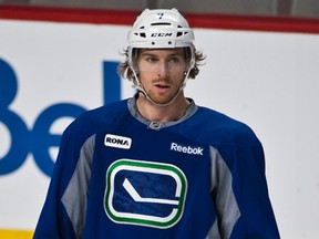 David Booth was signed by the Maple Leafs Tuesday, July 22, 2014. (QMI Agency files)