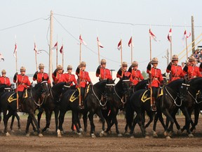 The Drayton Valley Health Services Foundation brought the RCMP Musical Ride to Drayton Valley on July 16.