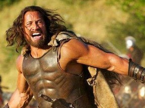 Dwayne Johnson in Hercules.

(Courtesy)