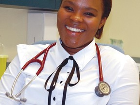 Dr. Nelisiwe (Nelly) Mbambo, from South Africa, is settling in to her new job at the Vulcan Community Health Centre and looking forward to getting to know her patients and the community.
