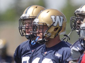 Mike Cornell, all 6-foot-2 and 225 pounds of him, will be the Bombers backup nose tackle on Friday night
