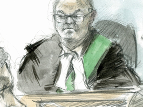 Justice of the peace Alfred “Budd” Johnston (Pam Davies/Toronto Sun)