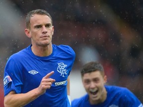 Dean Shiels has scored 15 goals in 39 appearances with Rangers FC since 2012. (Reuters)