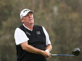 Veteran golfer Mark Calcavecchia is at the Canadian Open in Quebec. (AFP)