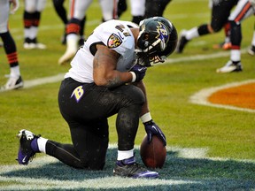 Baltimore Ravens' Ray Rice. (USA Today Sports)