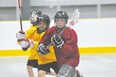 Action from the Junior Trojans lacrosse program July 22. (Kevin Hirschfield/The Graphic/QMI Agency)