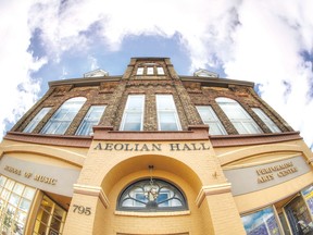 Aeolian Hall (Photo contributed).
