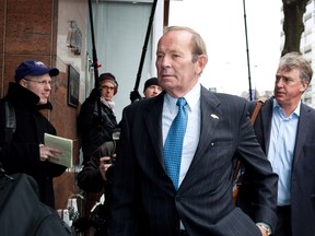 Pat Bowlen, owner of the Denver Broncos, arrives to continue negotiations between the National Football League (NFL) and the National Football League Players' Association (NFLPA) in Washington in this file photo taken March 11, 2011.  (REUTERS)