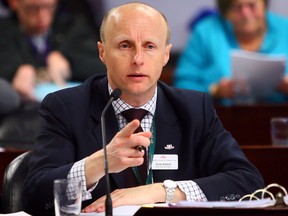 TTC CEO Andy Byford (Dave Abel/Toronto Sun)