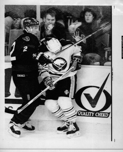 CCM  JIM PAEK Pittsburgh Penguins 1992 Vintage NHL Hockey Jersey