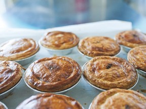 On The Queensway, these pies are made from scratch, in-house, using all-natural ingredients in an all-butter crust. What more could one want?