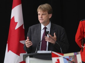 Federal Immigration Minister Chris Alexander (QMI Agency files)