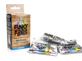 Funky Flames, $1.99, Funky Colored Collection