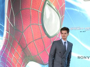 Andrew Garfield at the German premiere of The Amazing Spider-Man 2 - Rise Of Electro.
Patrick Hoffmann/WENN.com