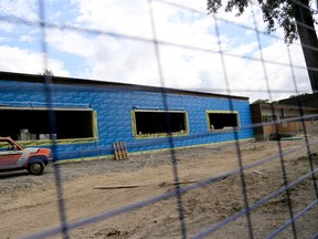 Construction to build a six room addition to Harry J Clarke Public School is underway. The addition, worth $2.8 million, will allow all Harry J. Clarke students to be under one roof with four full day Kindergarten classrooms and two new primary classrooms. Previously, some students were housed at the Sir Winston Churchill site. 
Emily Mountney-Lessard/Belleville Intelligencer