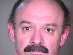 Joseph Wood is pictured in this undated handout booking photo courtesy of the Arizona Department of Corrections. (REUTERS/Arizona Department of Corrections/Handout via Reuters)