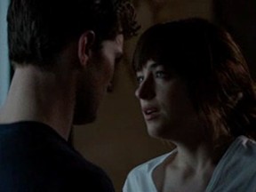 Fifty Shades trailer screenshot