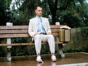 Tom Hanks as Forrest Gump (Handout)