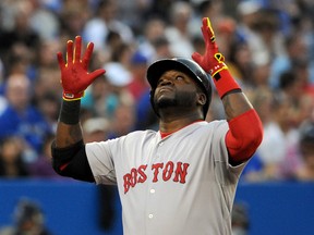 Boston Red Sox slugger David Ortiz explains his soft spot for Blue Jays utility man Munenori Kawaski.