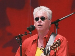 Bruce Cockburn will perform at this summer's Folk Fest. (FILE PHOTO)