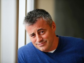 Matt LeBlanc.

REUTERS/Lucy Nicholson