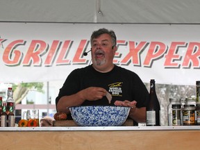 The Beerlicious Grilling Experience is hosted by chef Ted Reader. The Festival of Beer runs Friday through Sunday.