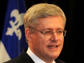 Prime Minister Stephen Harper. (ROGER GAGNON/QMI Agency File Photo)