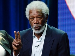 Morgan Freeman. 

REUTERS/Kevork Djansezian