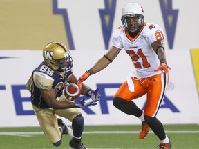 The Bombers will play the B.C. Lions in Vancouver Friday night