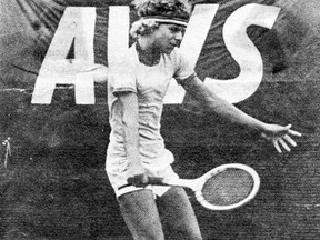 Rob White was a natural athlete, but his first love was tennis.