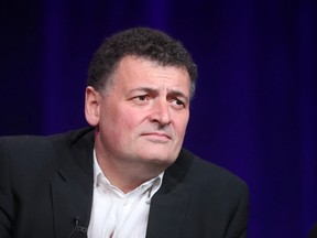 Steven Moffat.

Frederick M. Brown/Getty Images/AFP
