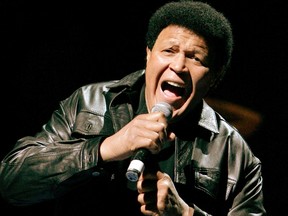 Chubby Checker.

REUTERS/Rick Wilking/Files