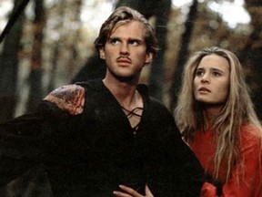 Cary Elwes and Robin Wright in The Princess Bride. 

(Courtesy)