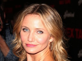 Cameron Diaz in New York screening of Columbia Pictures' 'Sex Tape' at The Regal Union in New York.(PNP/WENN.com)