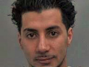A police image of Hussein Mohammad, 28, who is up on shooting charges after an incident along Bank St. on Wednesday, July 23, 2014. It is the third time Hussein has faced charges in connection with shootings in Ottawa. (Submitted image)
