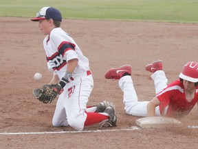 The Spruce Grove bantam Triple A Whitesox will have to be on top of their game, both offensively and defensively, when they welcome in the top teams from Manitoba to B.C.  for the 2014 Western Canadian Baseball Association Bantam U15 Triple A Championships in the middle of August. The tournament will run at both Henry Singer Park in the Grove and in Stony Plain, where two round-robin games will be played. The event takes place from Aug. 14 to 17. - Gord Montgomery, Reporter/Examiner